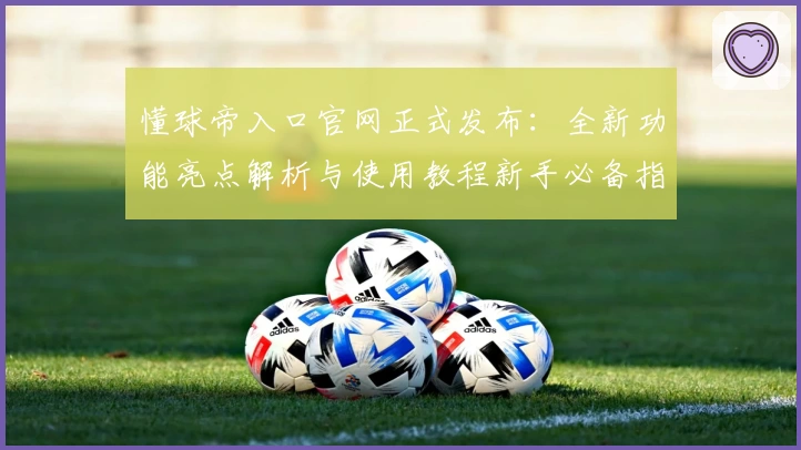 懂球帝入口官网正式发布：全新功能亮点解析与使用教程新手必备指南