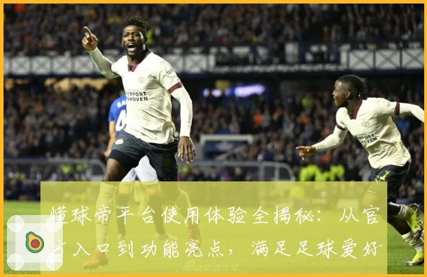 懂球帝平台使用体验全揭秘：从官方入口到功能亮点，满足足球爱好者所有需求