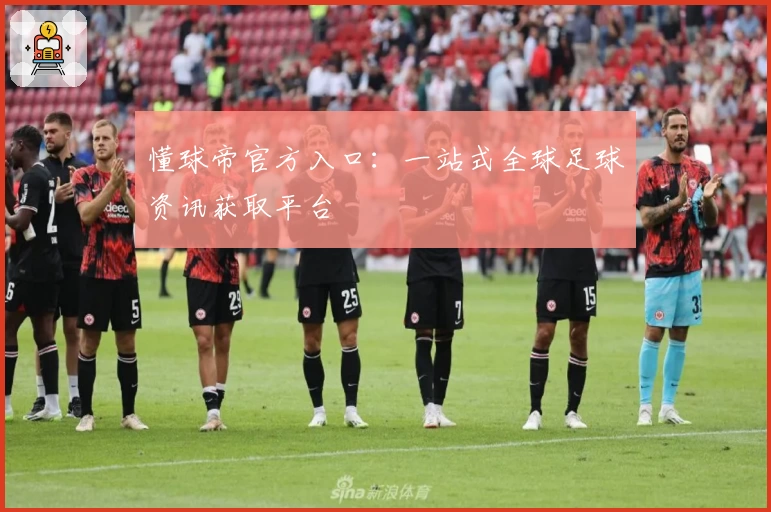 懂球帝官方入口：一站式全球足球资讯获取平台